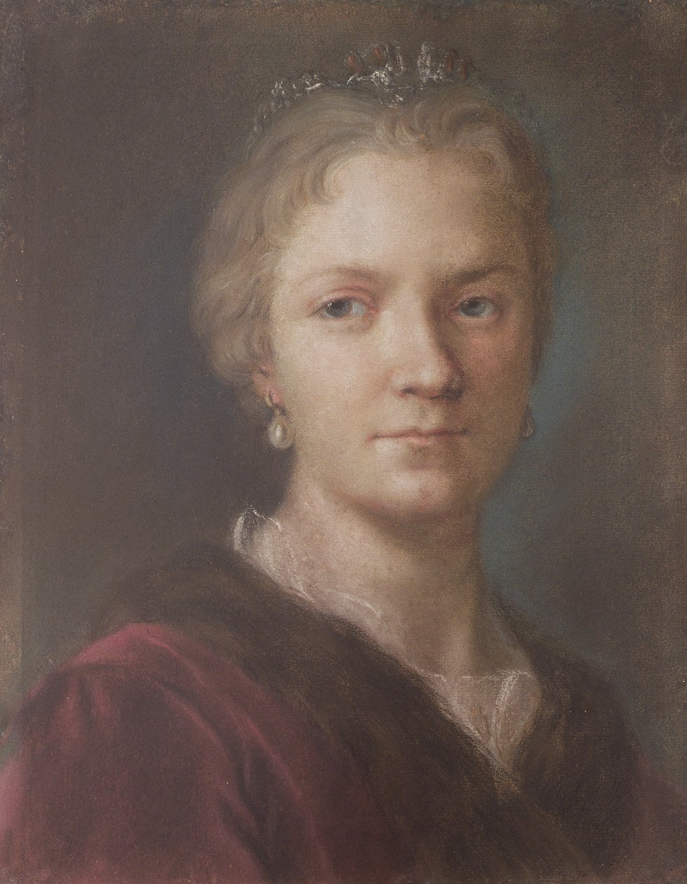 Autoportrait - Rosalba Giovanna Carriera