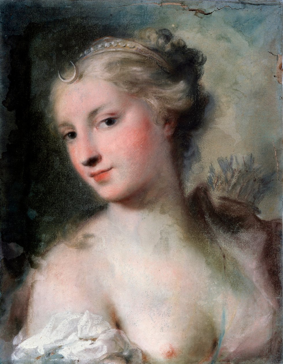 Diane, après 1746 - Rosalba Giovanna Carriera