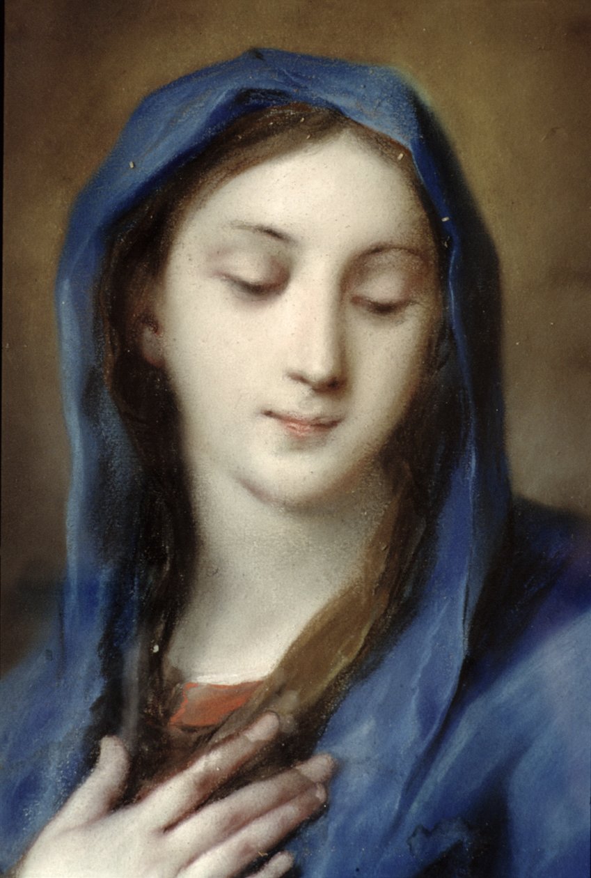 Madonna de la chapelle - Rosalba Giovanna Carriera