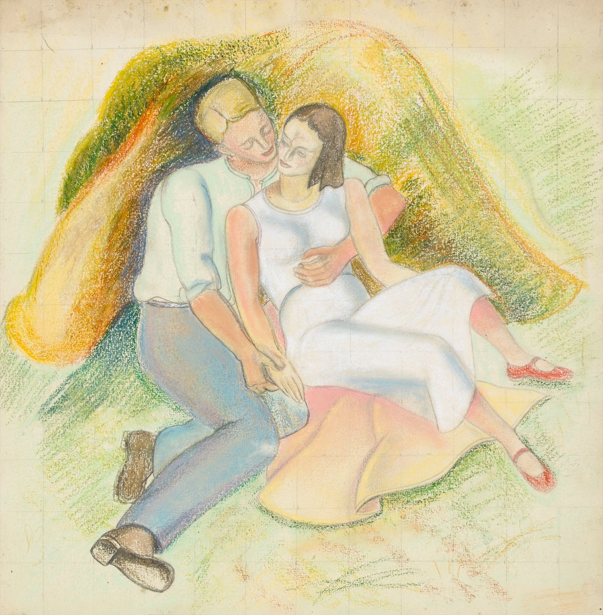 Amoureux - Rosalie Brill