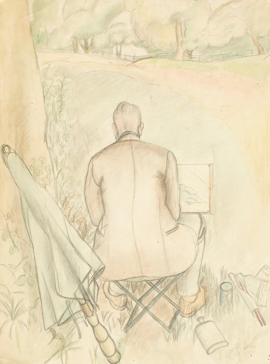 Portrait du mari de l