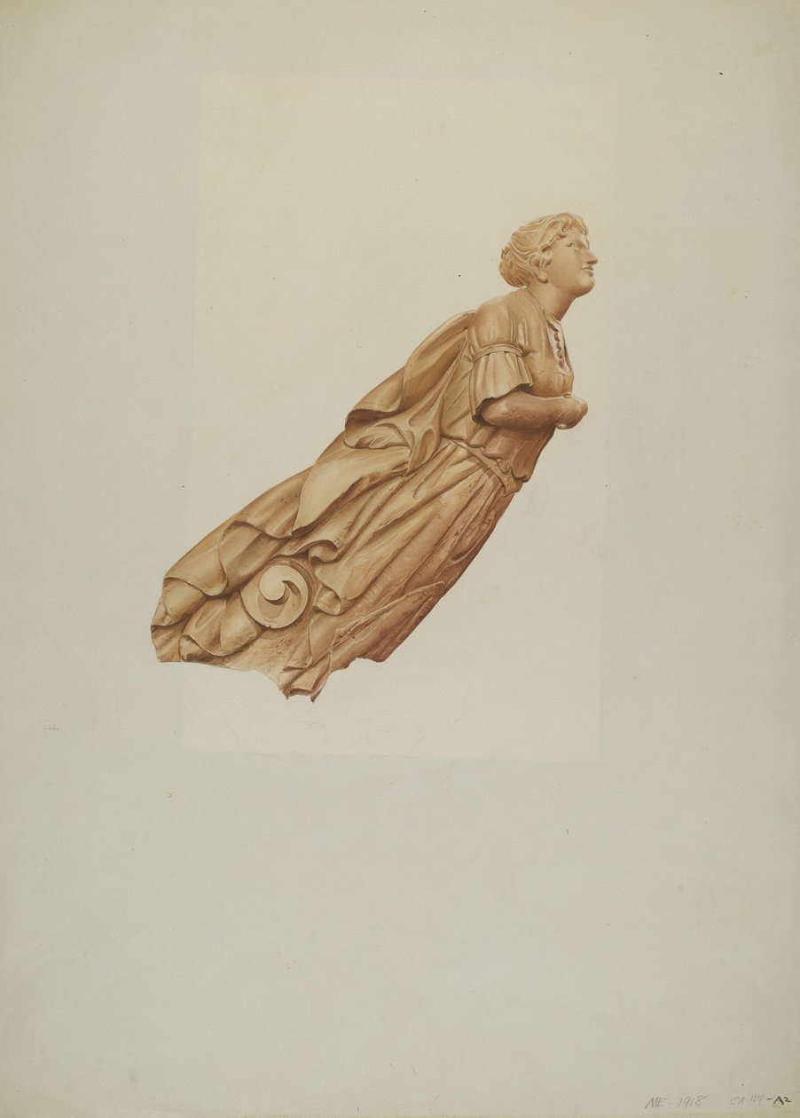 Figure de proue "Le Rhin" - Rosamond P. Gray