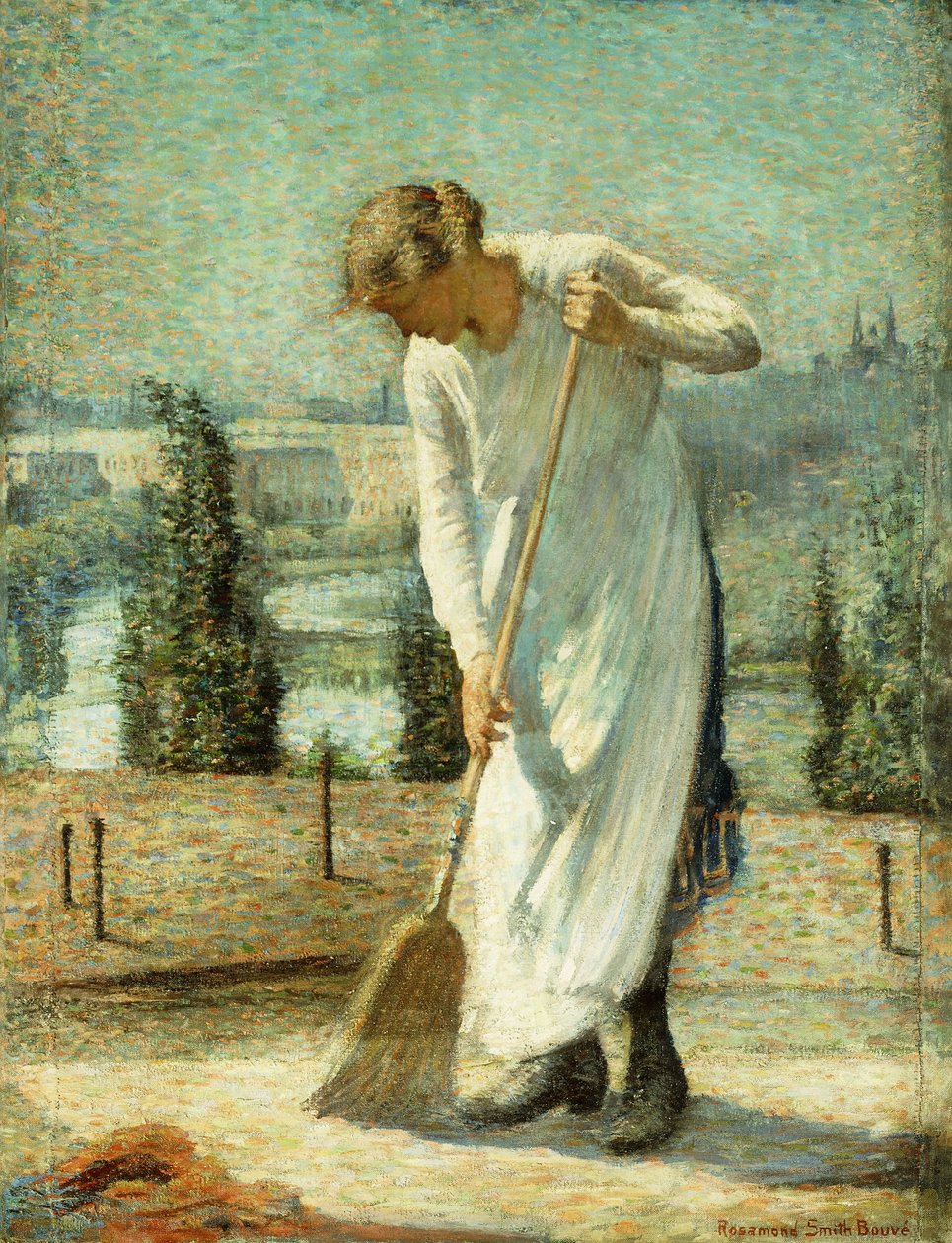 Sur le toit - Rosamond Smith Bouve
