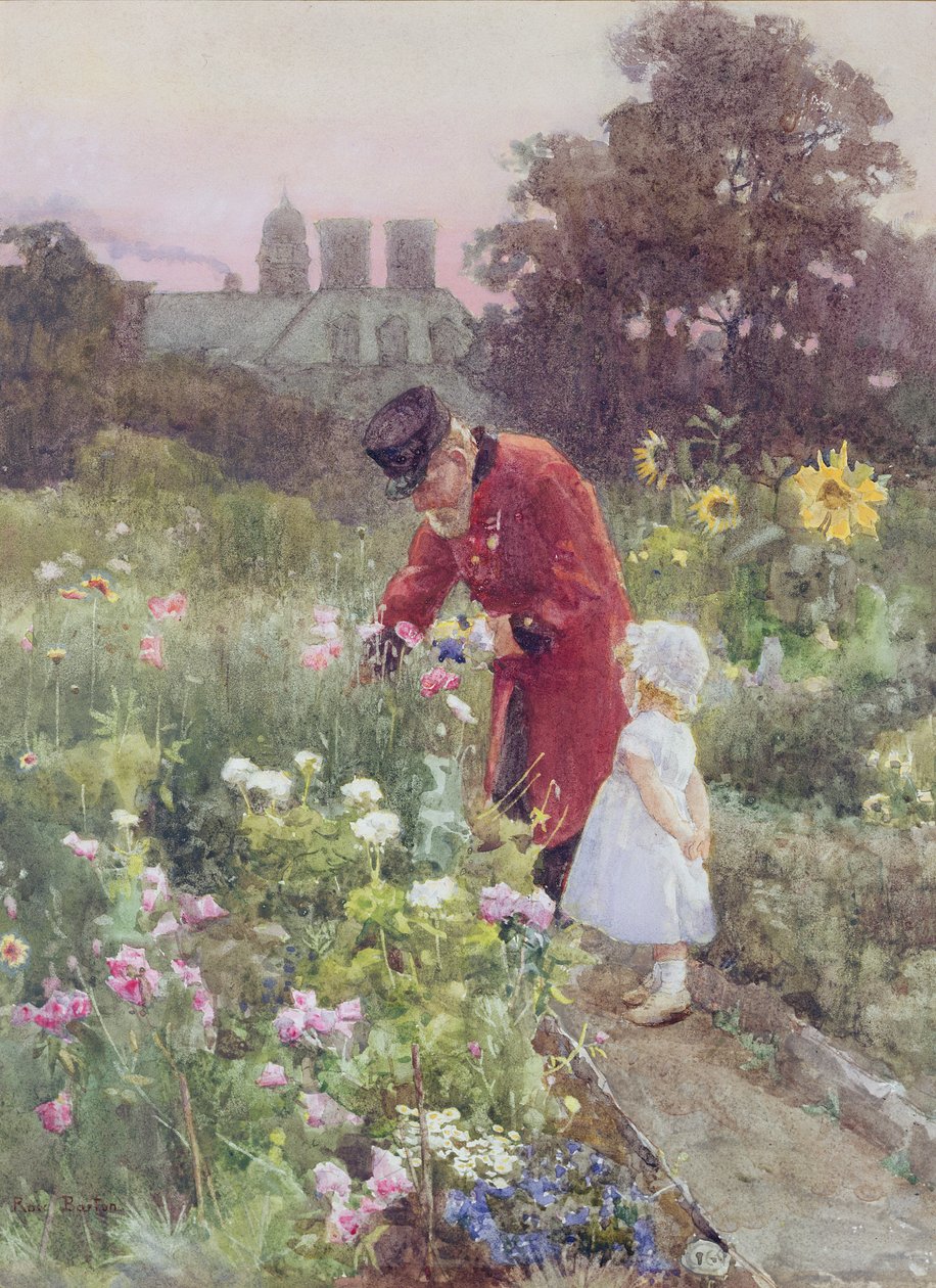 Le jardin de grand-père - Rose Maynard Barton