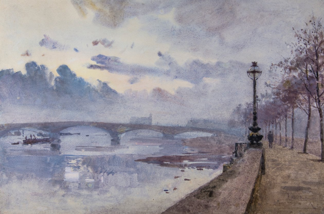 Un coin de la Tamise - Rose Maynard Barton