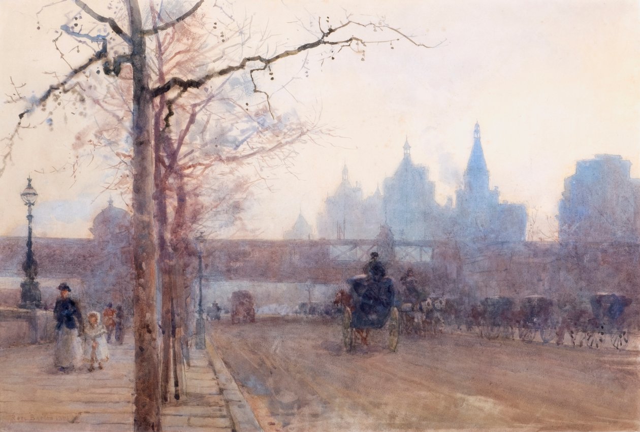 Pont de Charing Cross - Rose Maynard Barton