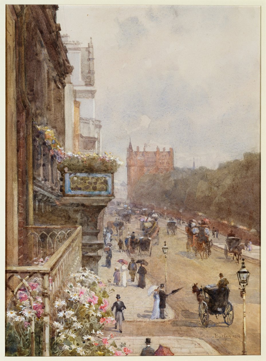 Piccadilly, 1894 - Rose Maynard Barton