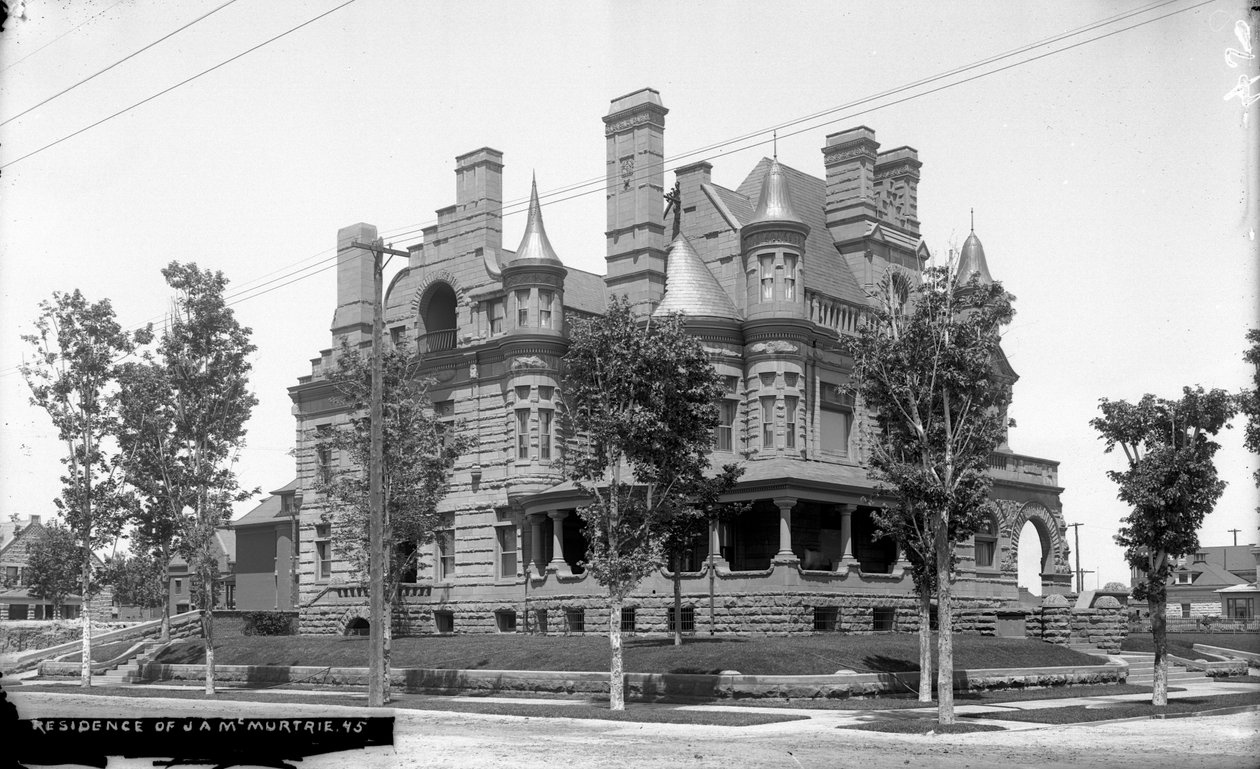Résidence de J. A. McMurtrie - Rose and Hopkins Studio