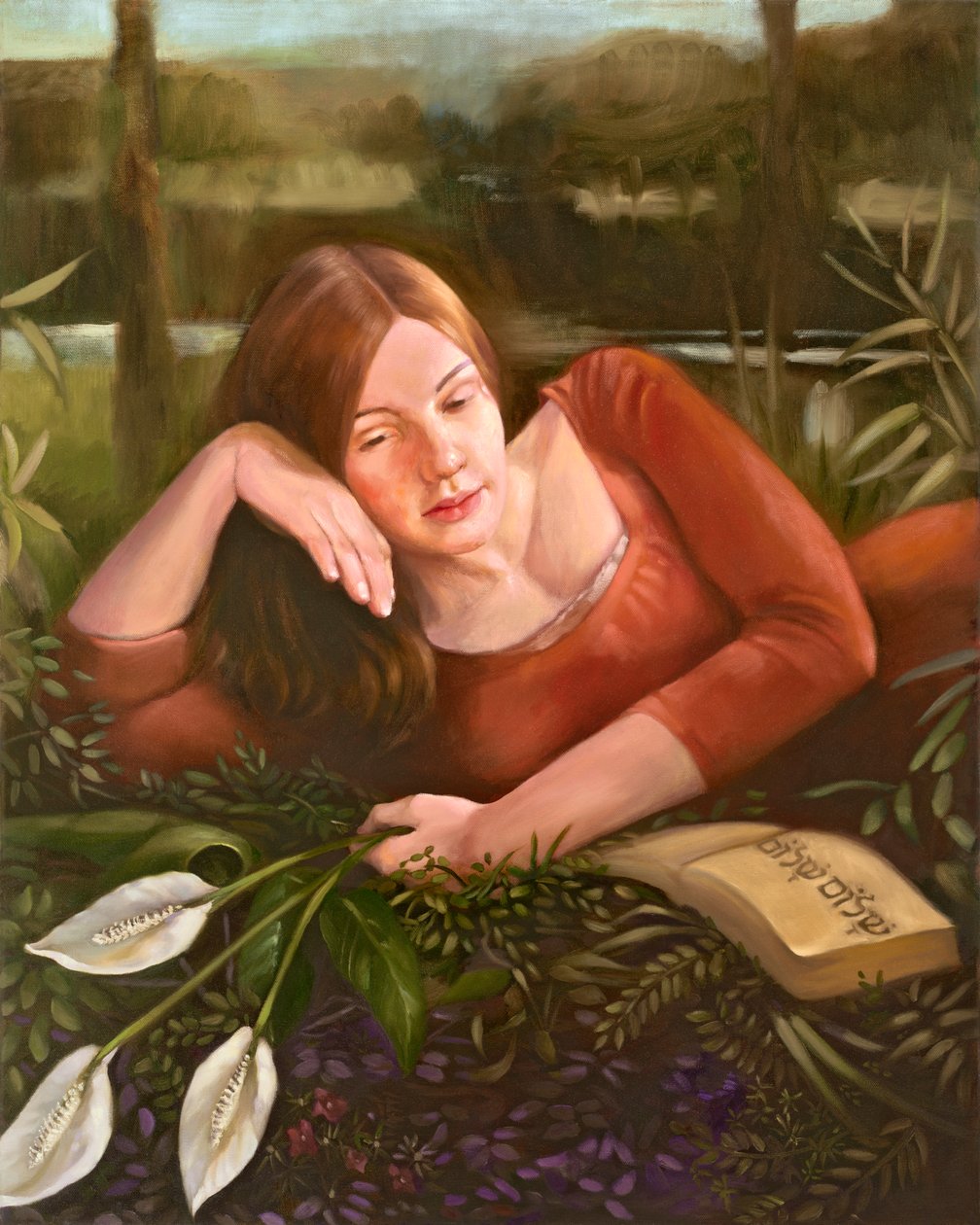 Paix parfaite, 2008 - Rosemarie Adcock