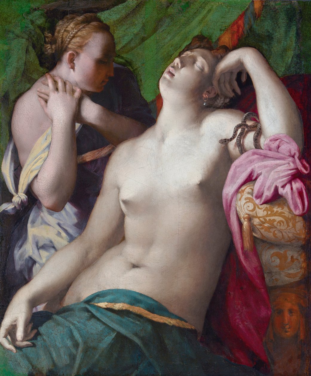 Cléopâtre mourante - Rosso Fiorentino