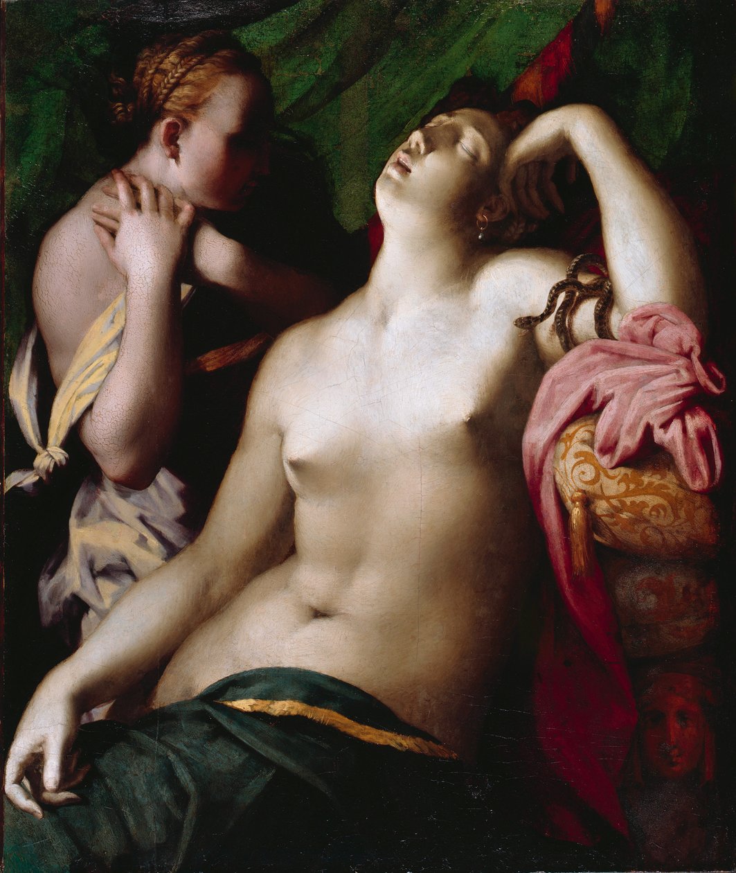 La Mort de Cléopâtre - Rosso Fiorentino