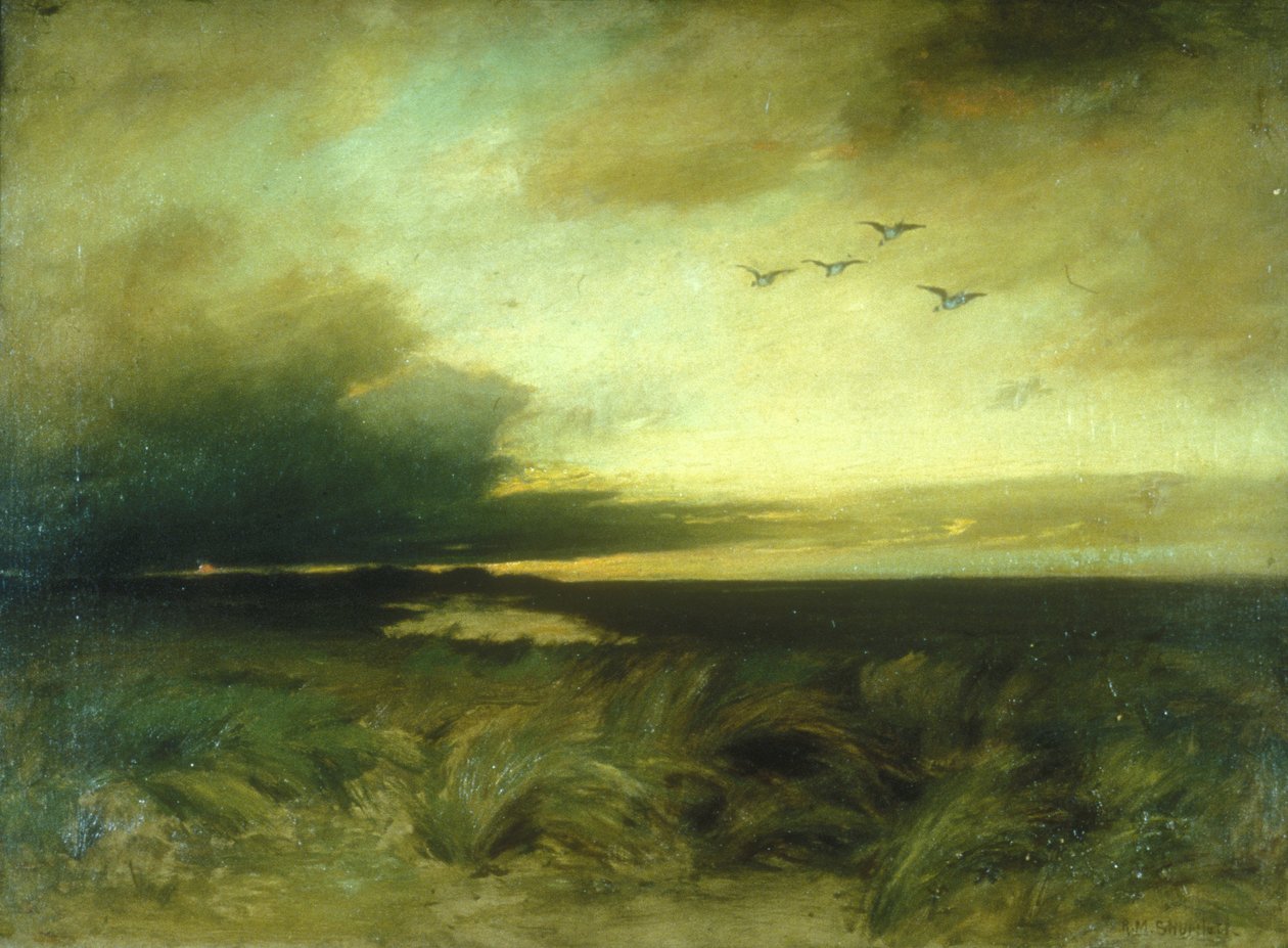 Soirée près de Rockaway - Roswell M. Shurtleff