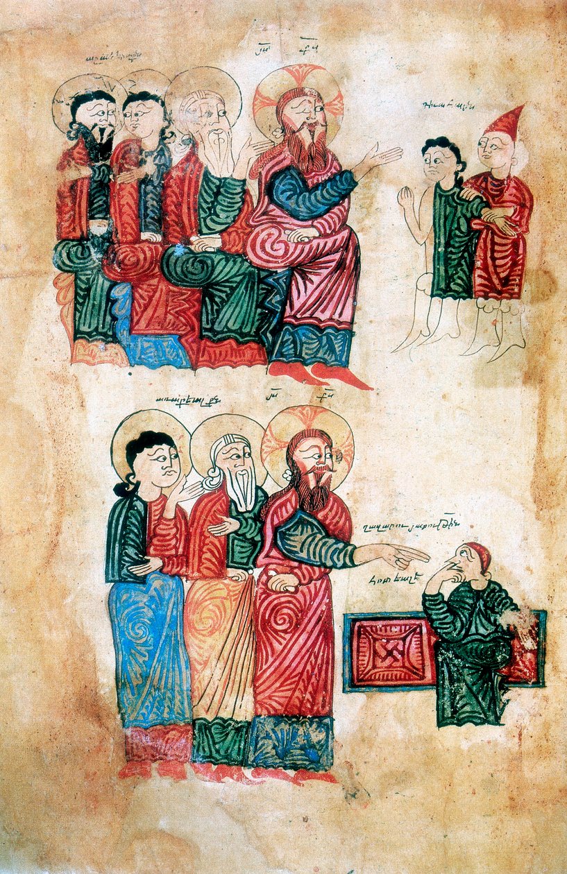 Jésus accomplissant des miracles, 1394 - Rotakes