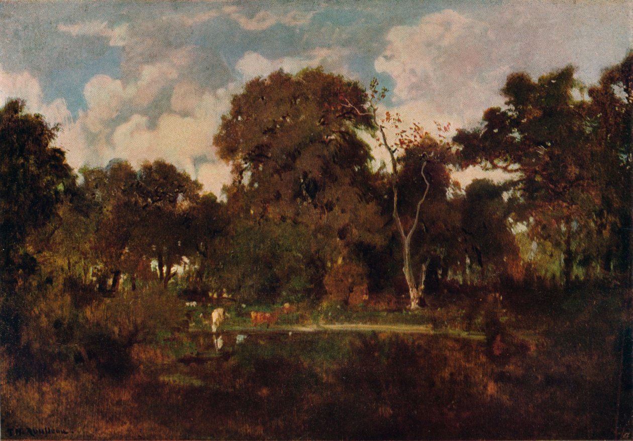 La Forêt de Fontainebleau, 1906-1907 - Rousseau