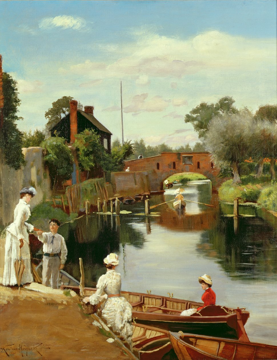 Sortie pour la journée - Rowland Holyoake