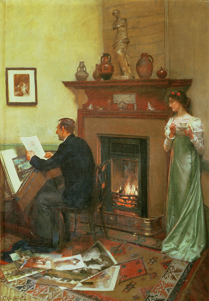 Le Connaisseur, 1893 - Rowland Holyoake
