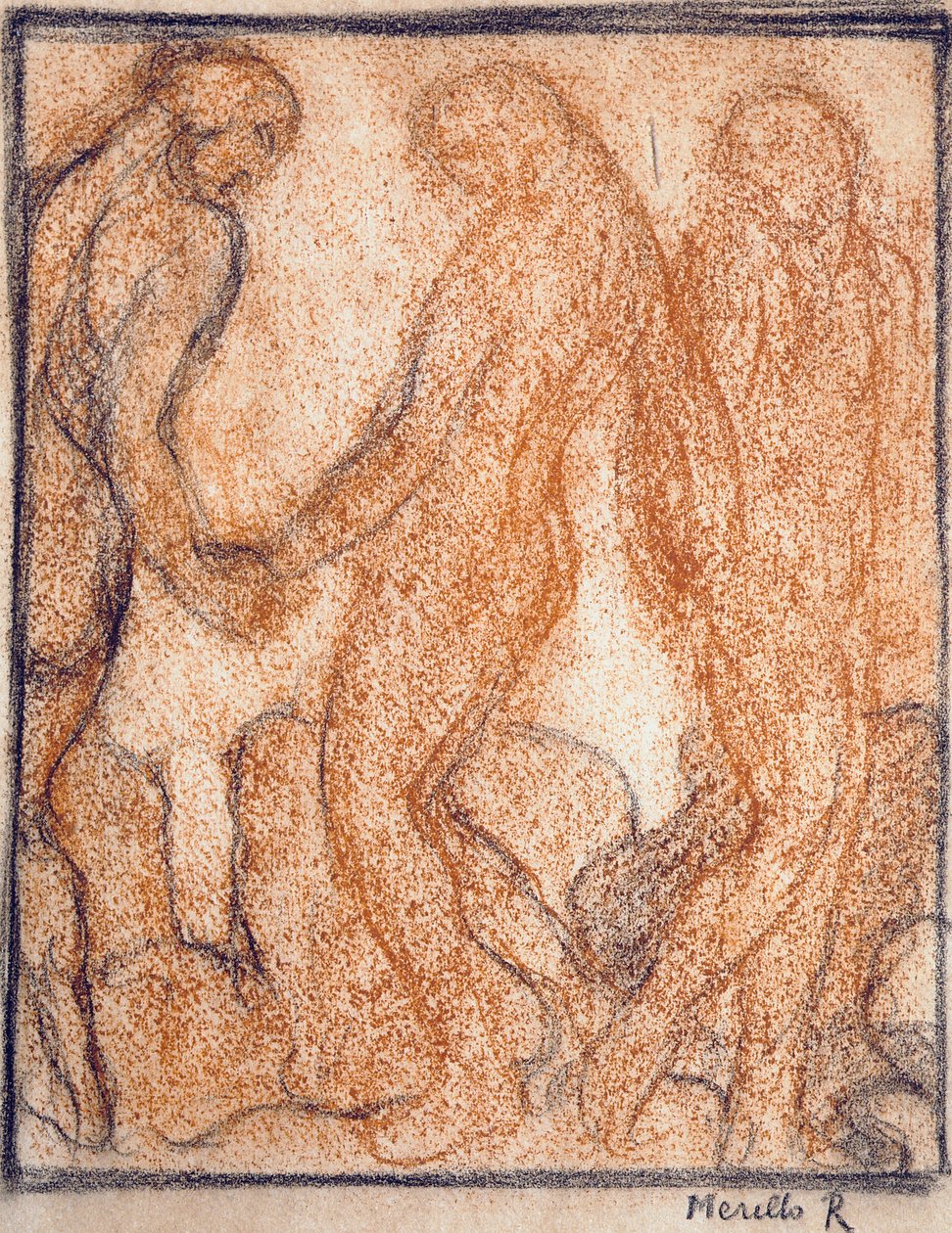 Figures dansantes - Rubaldo Merello