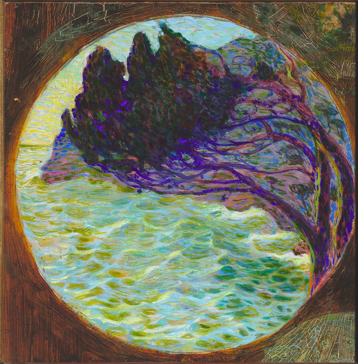 Mer agitée, 1914-15 - Rubaldo Merello