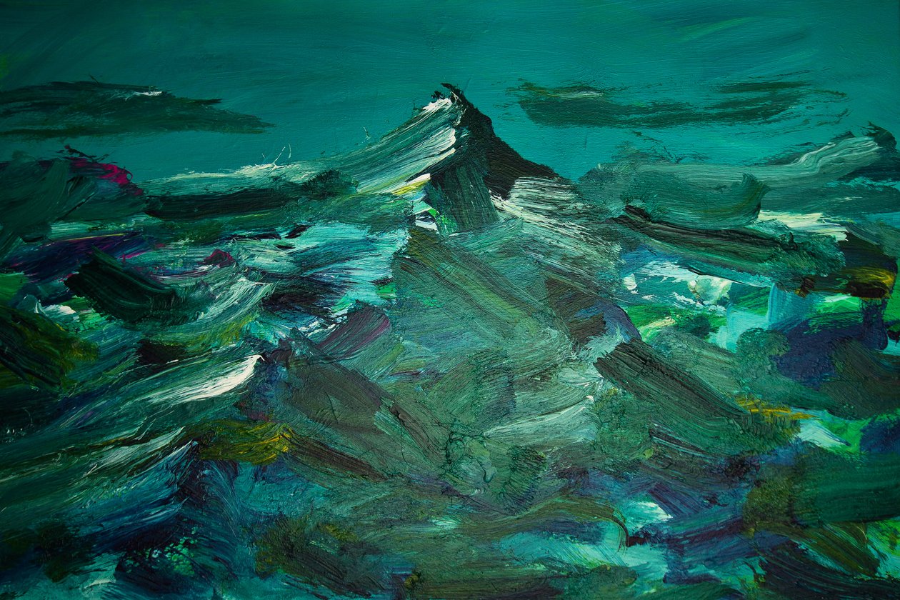 Montagne de vagues - Rucksi