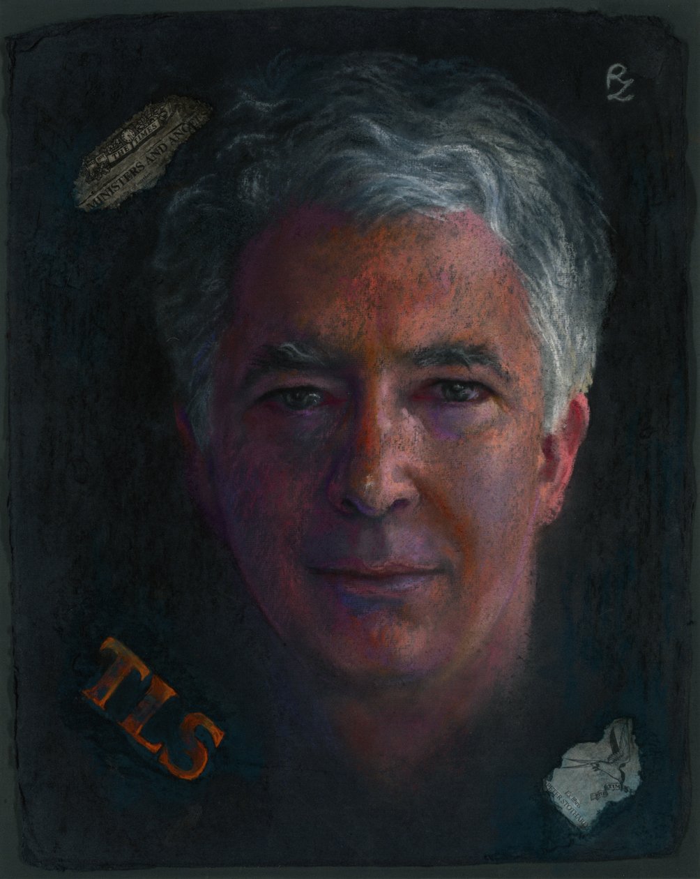 Portrait de Sir Peter Stothard - Rudolf Eichstaedt