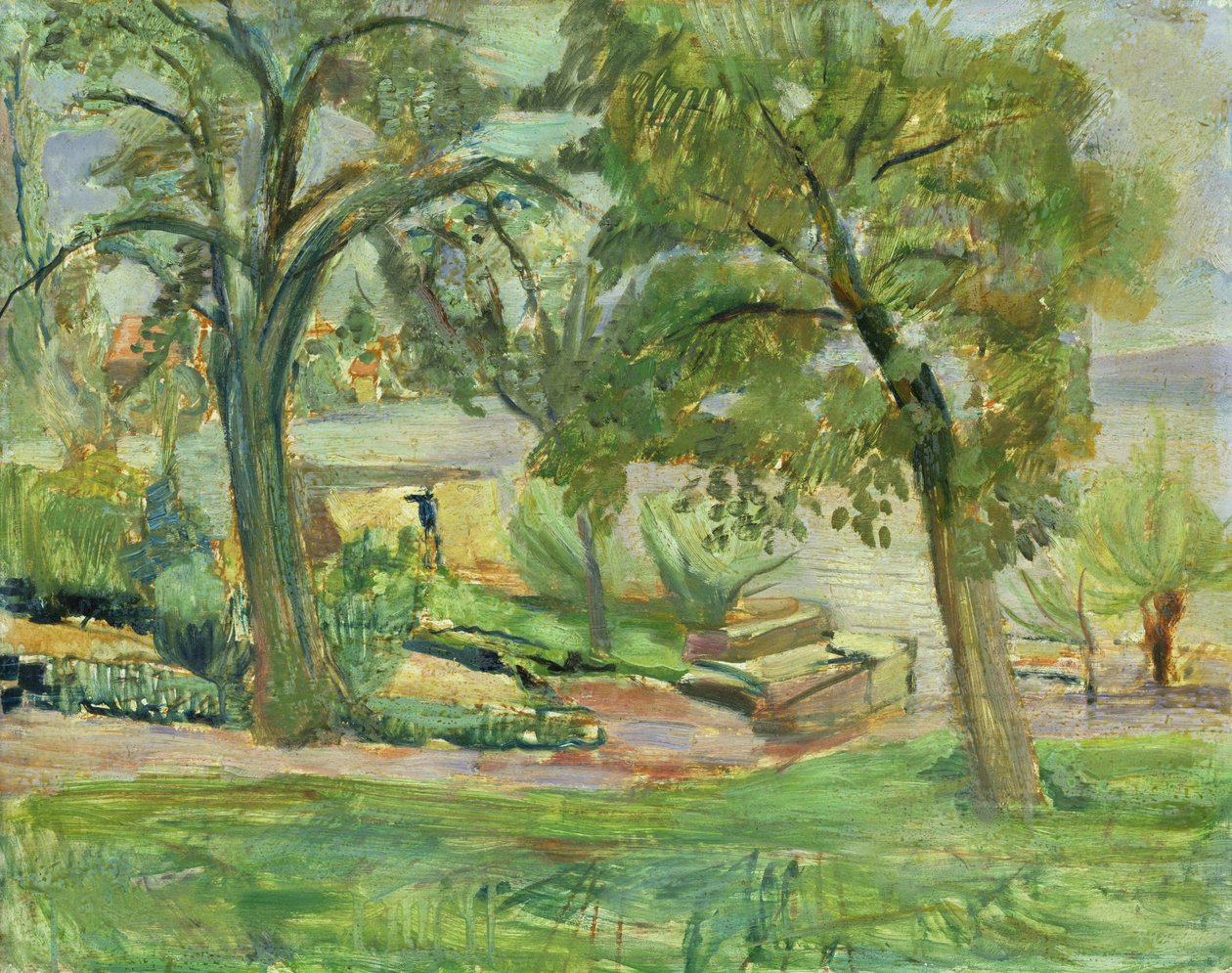 Vue de Bodensee - Rudolf Grossmann