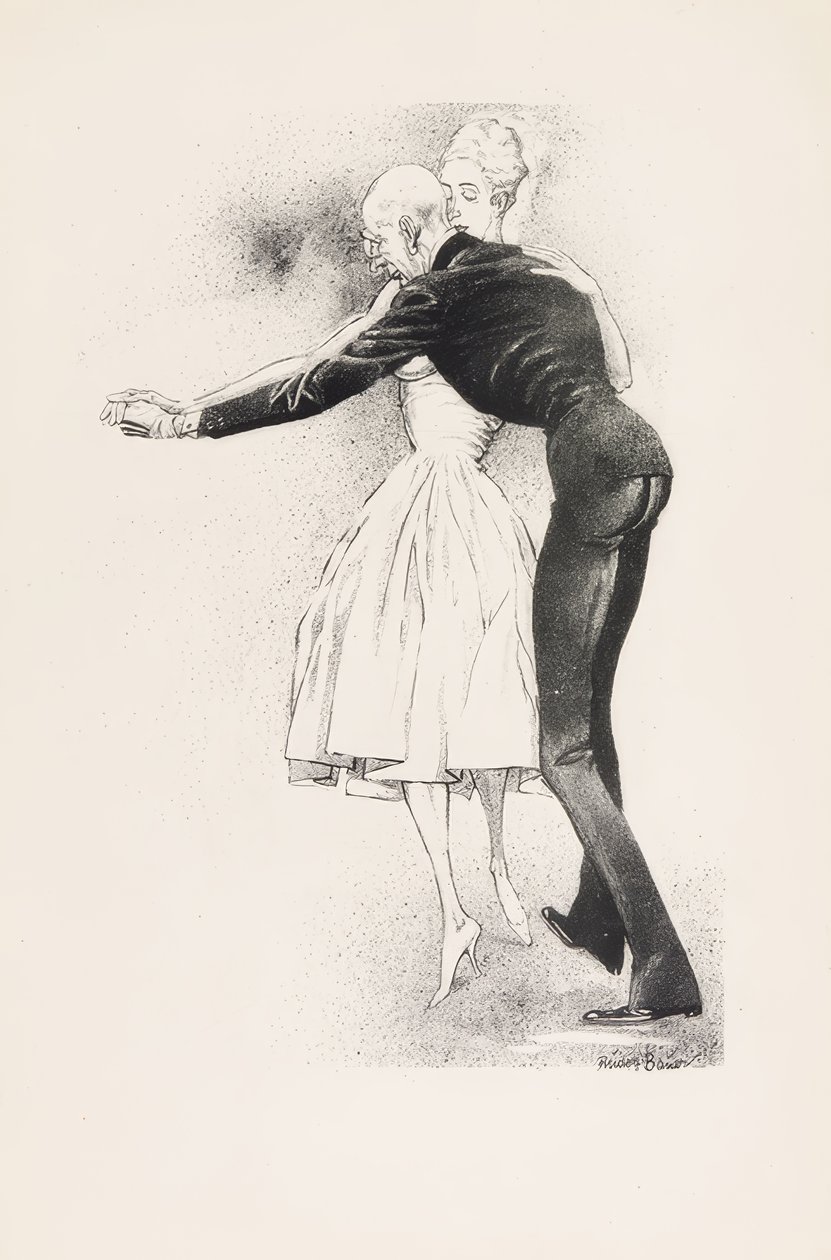 Niveau un - Images de danse - Rudolf Bauer
