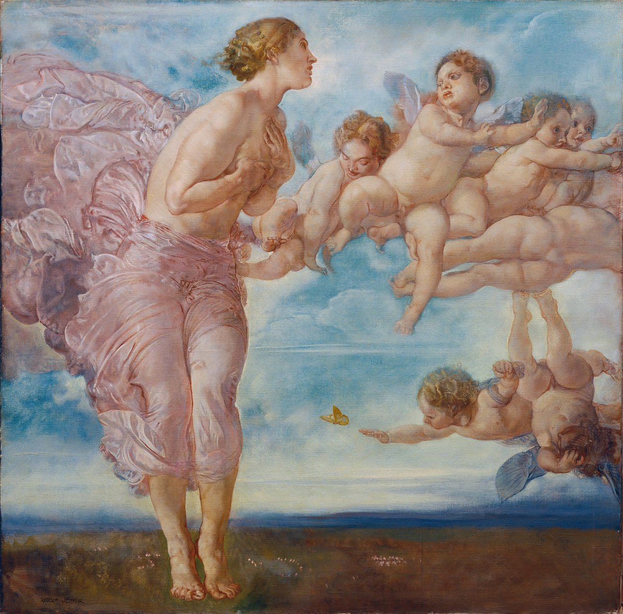 Les quatre saisons : Printemps - Rudolf Jettmar