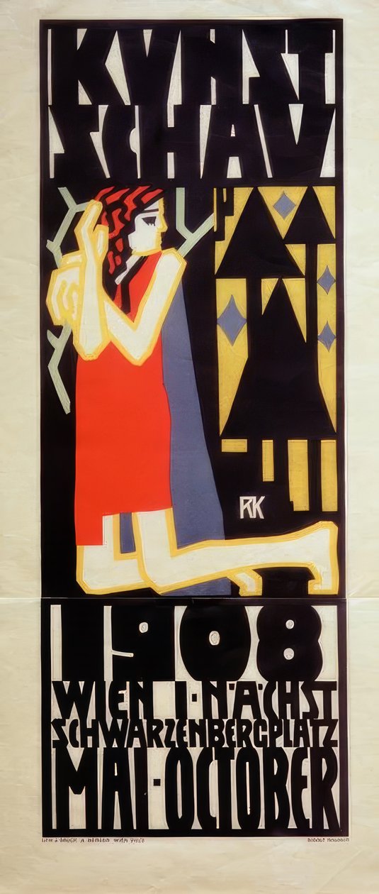 R. Kalvach, Affiche de l