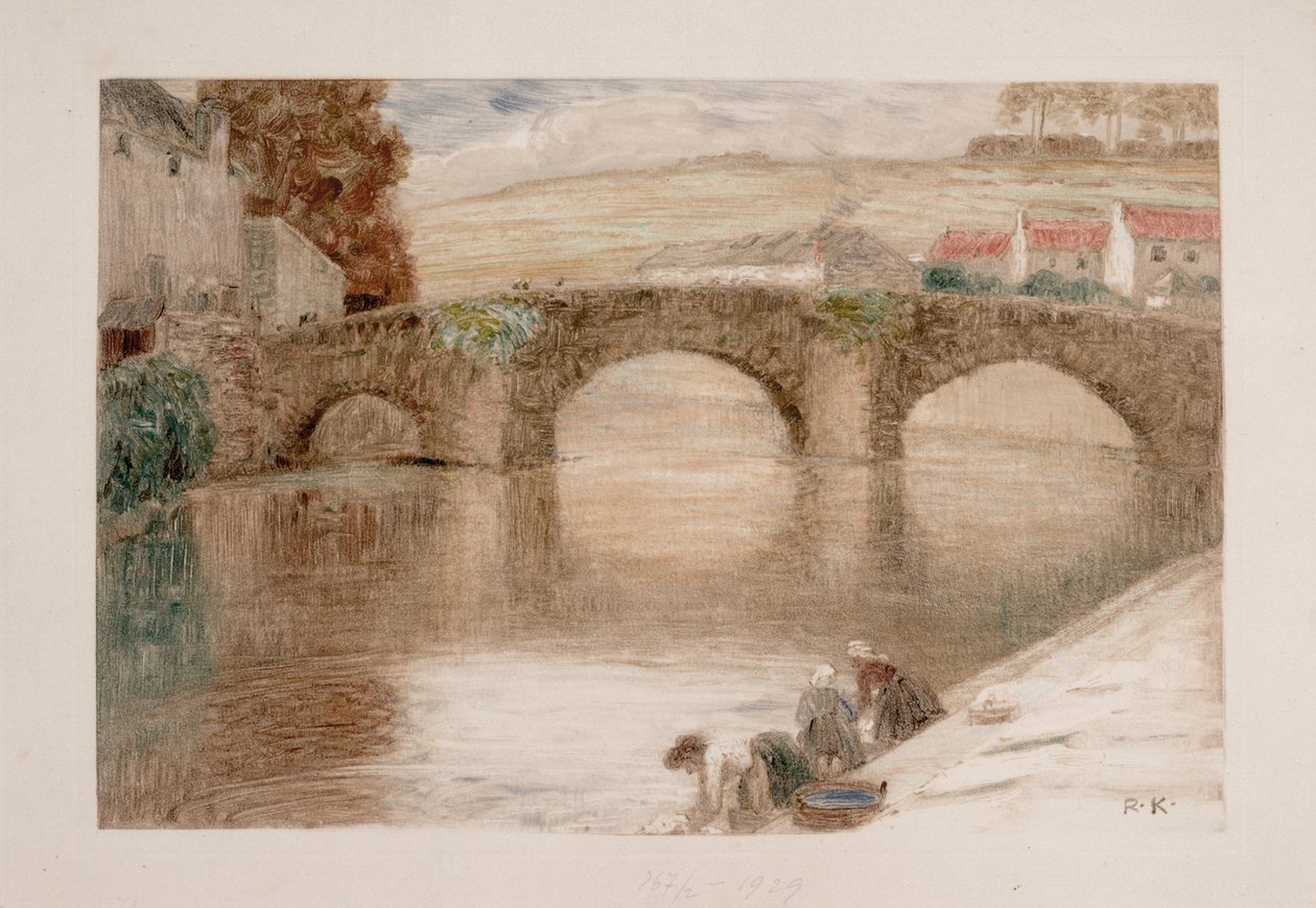 Pont à Quimperlé I - Rudolf Konopa