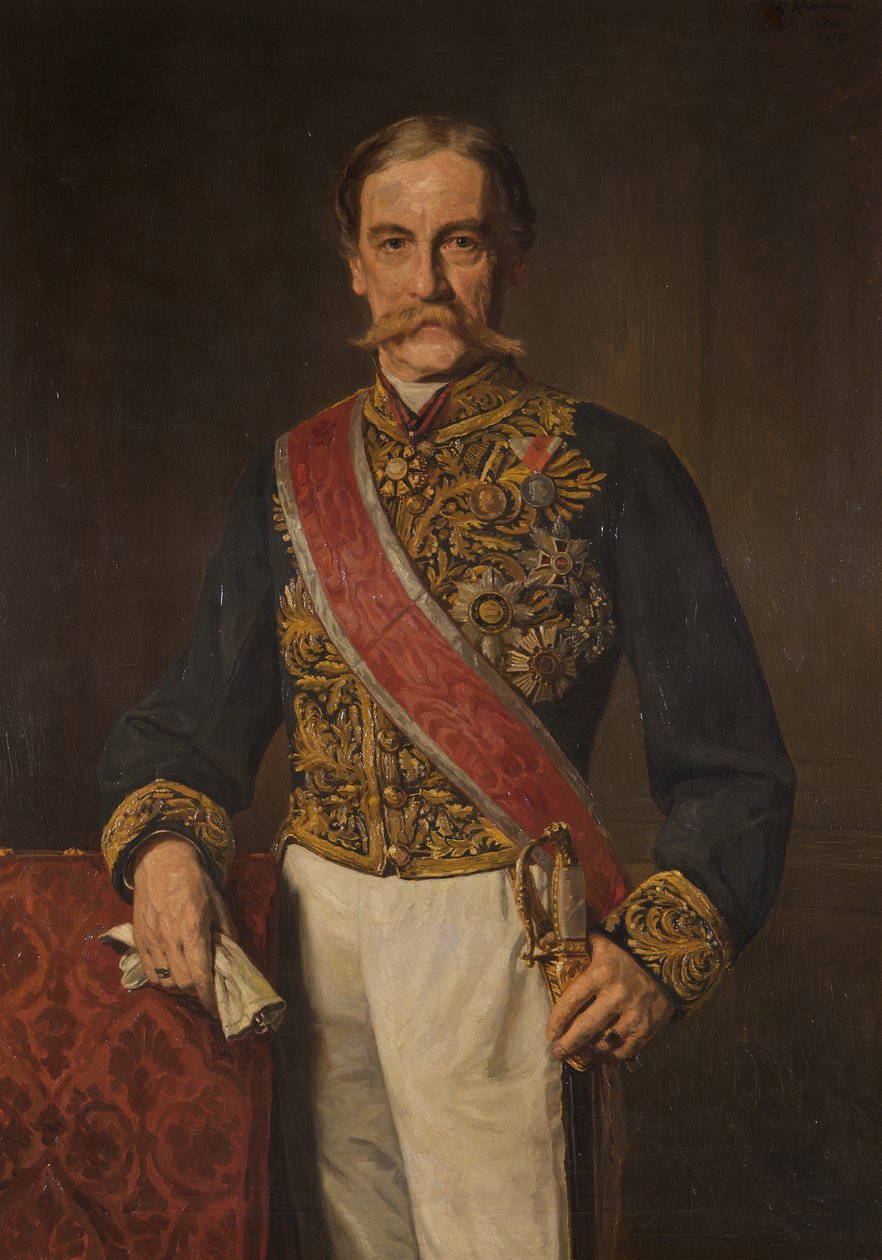 Ministre Karl Hohenwart, comte de Gerlachstein - Rudolf Konopa