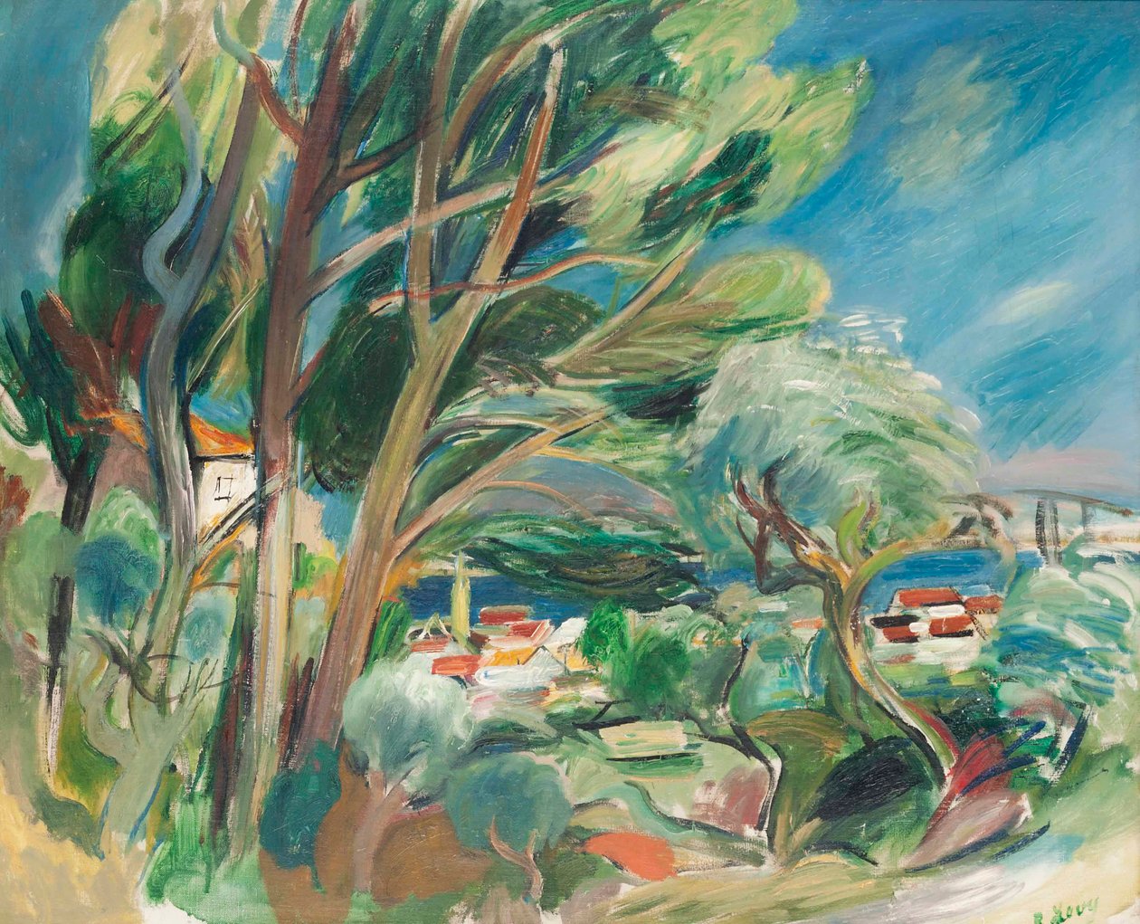 Sanary-sur-Mer, Provence - Rudolf Levy