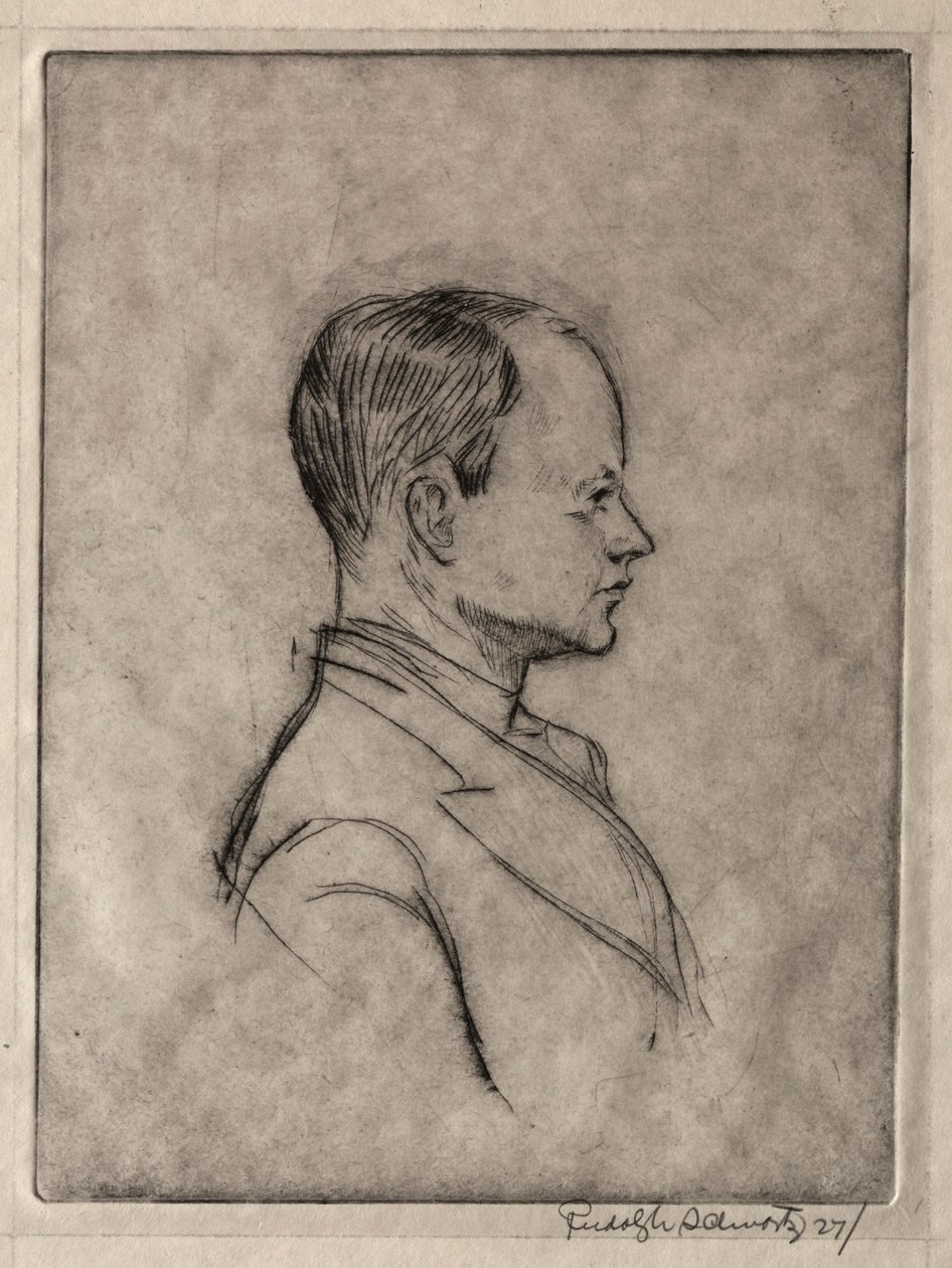 Portrait - Rudolf Schwartz