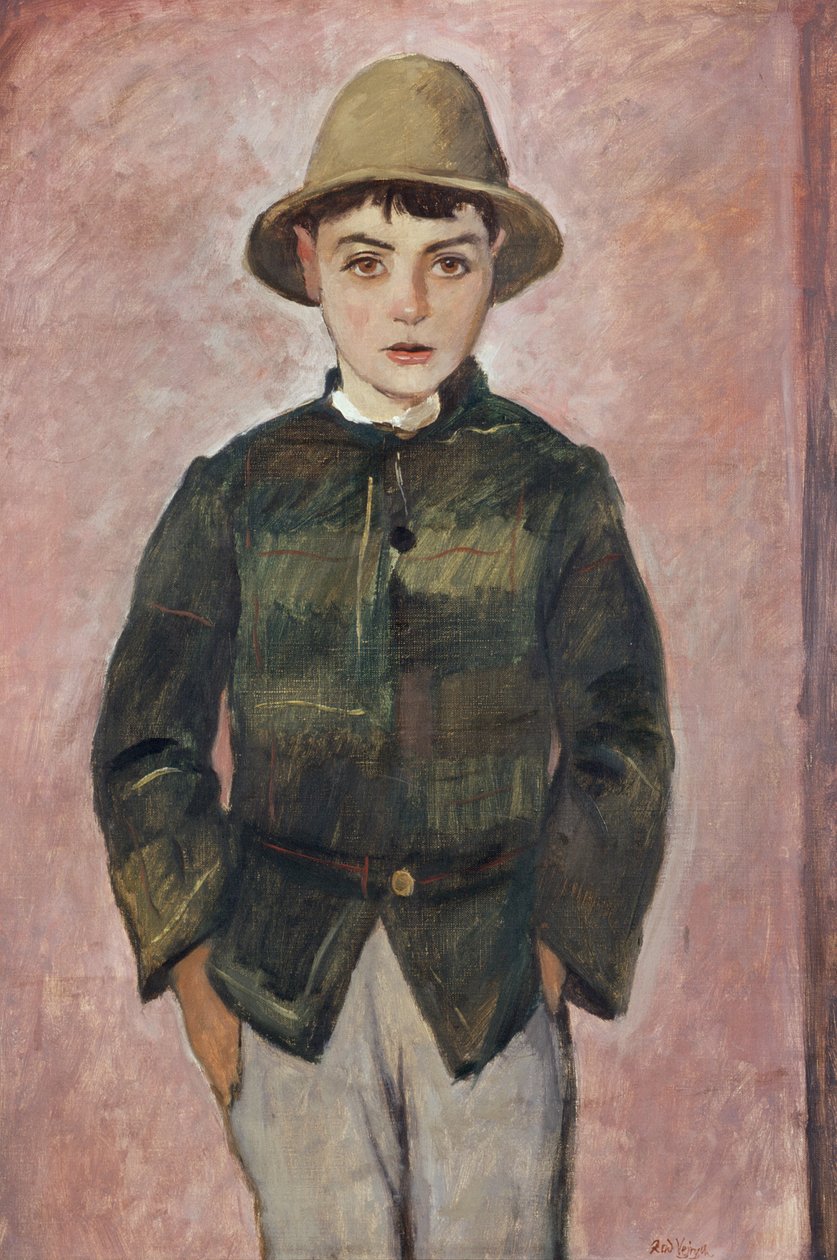 Garçon de campagne, vers 1928 - Rudolf Vejrych