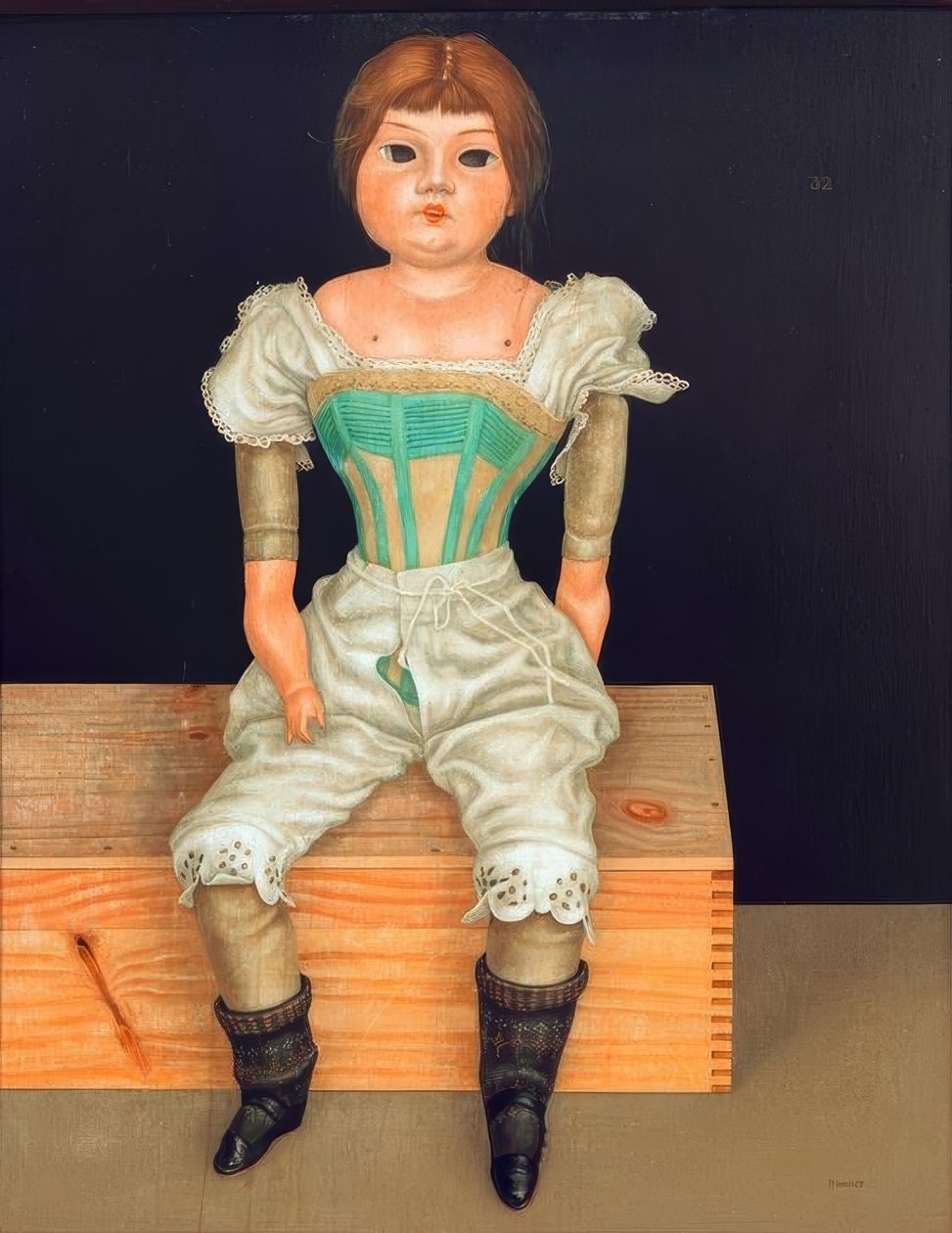Poupée aveugle - Rudolf Wacker