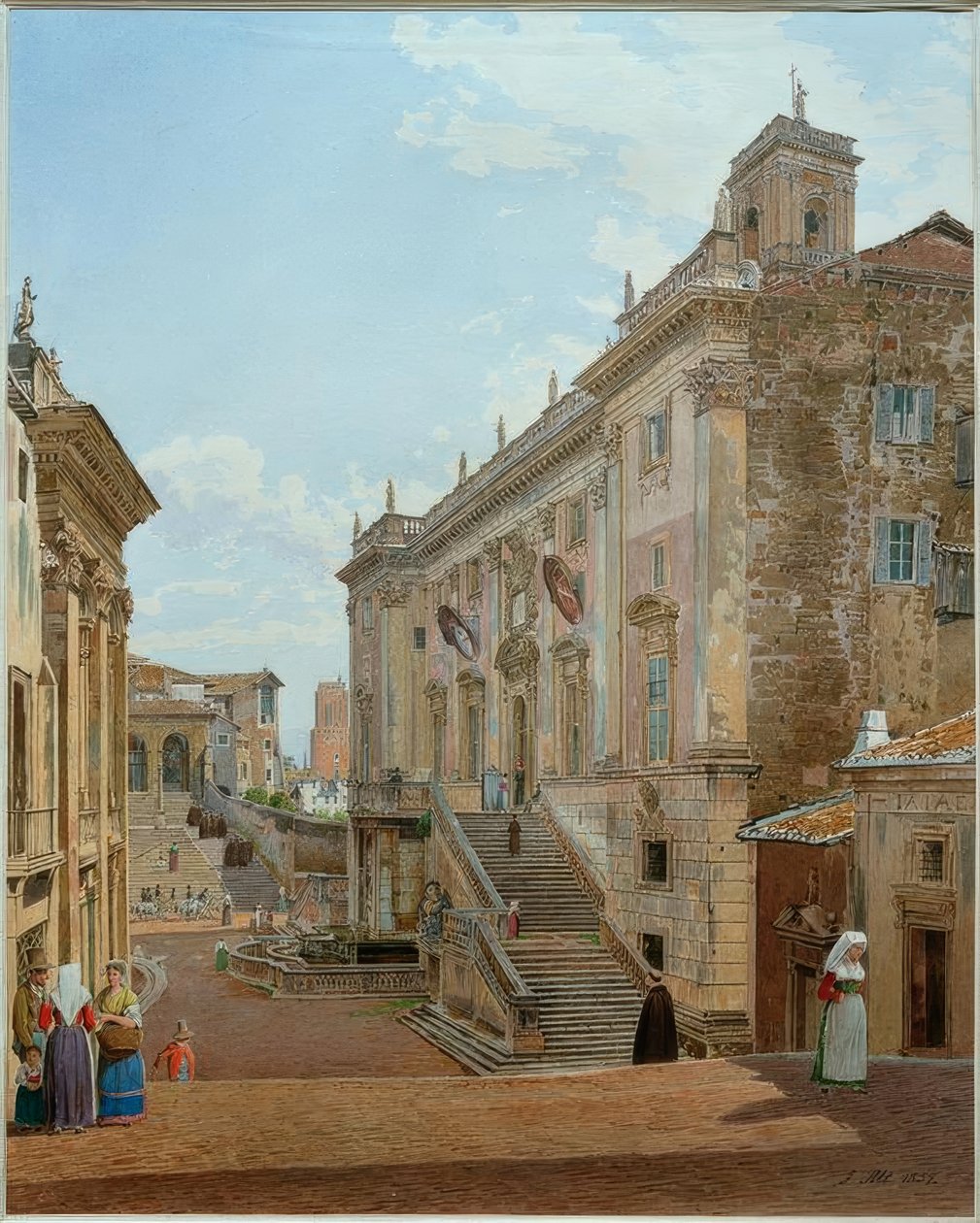 Rome / Roma (Italie) - Rudolf von Alt