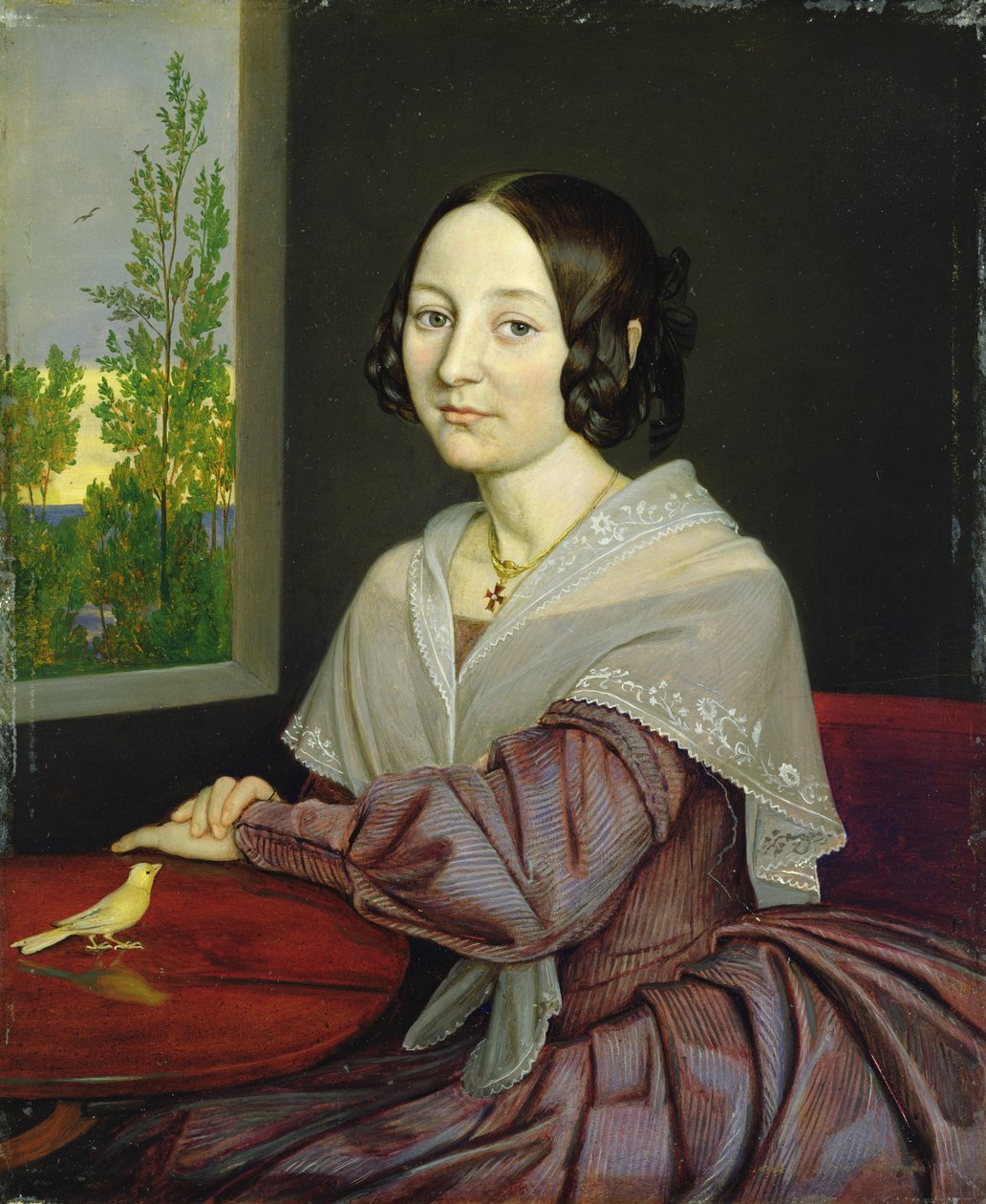 Caroline Luise Mathilde Wasmann, 1843 - Rudolph Friedrich Wasmann