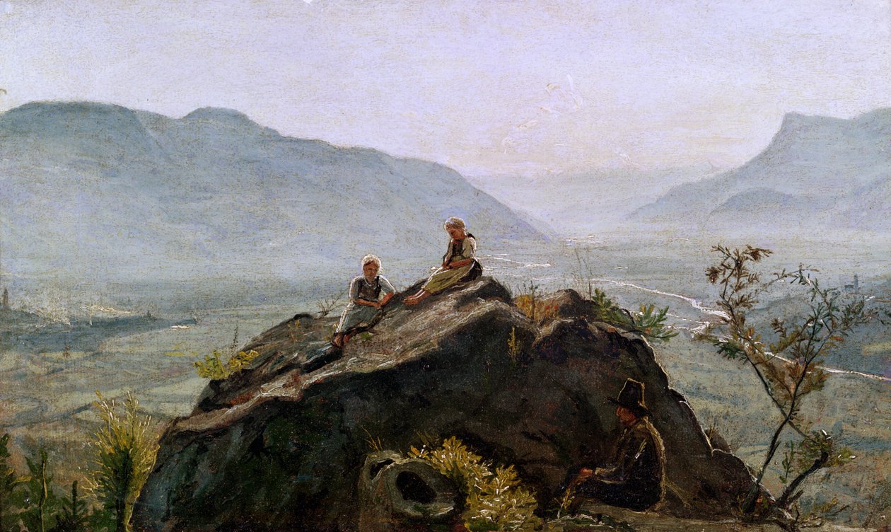 Vue de la vallée de l
