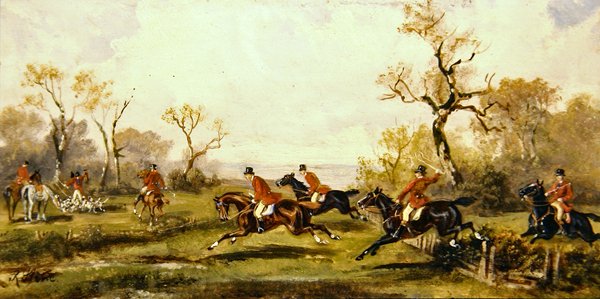 Scène de chasse, c.1920 - Rudolph Stone