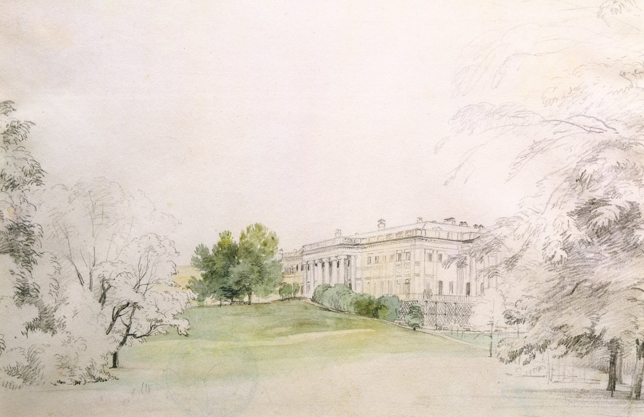 Palais Razumovsky - Rudolf von Alt