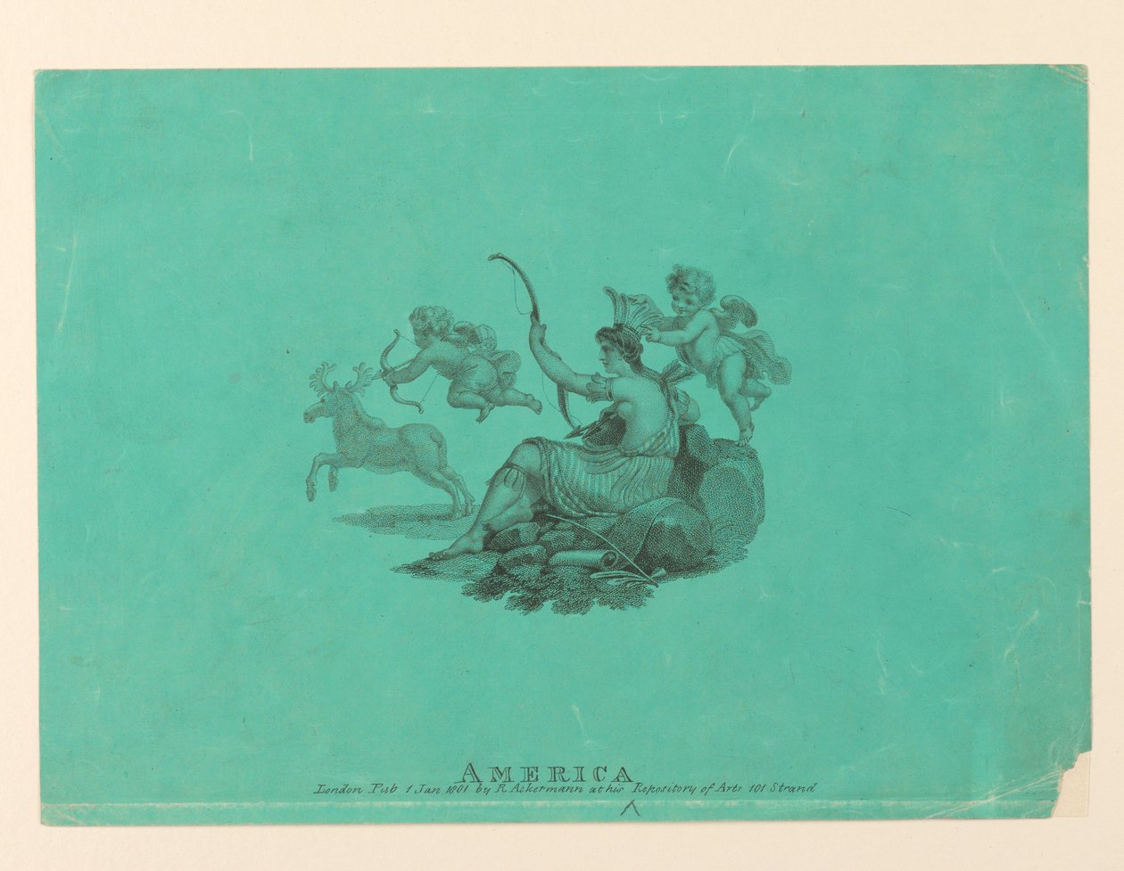 Amérique - Rudolph Ackermann