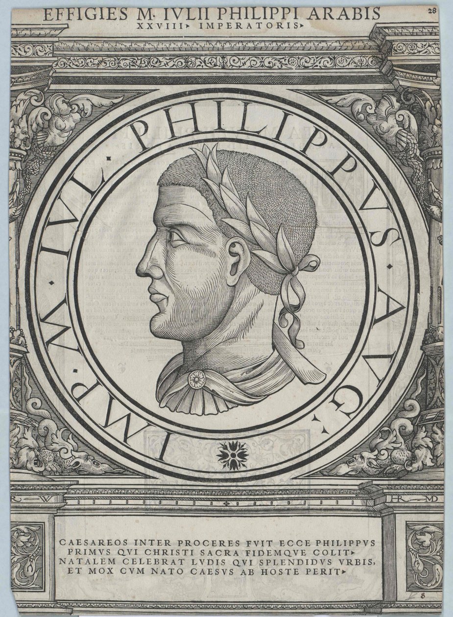 Empereur romain Philippe l
