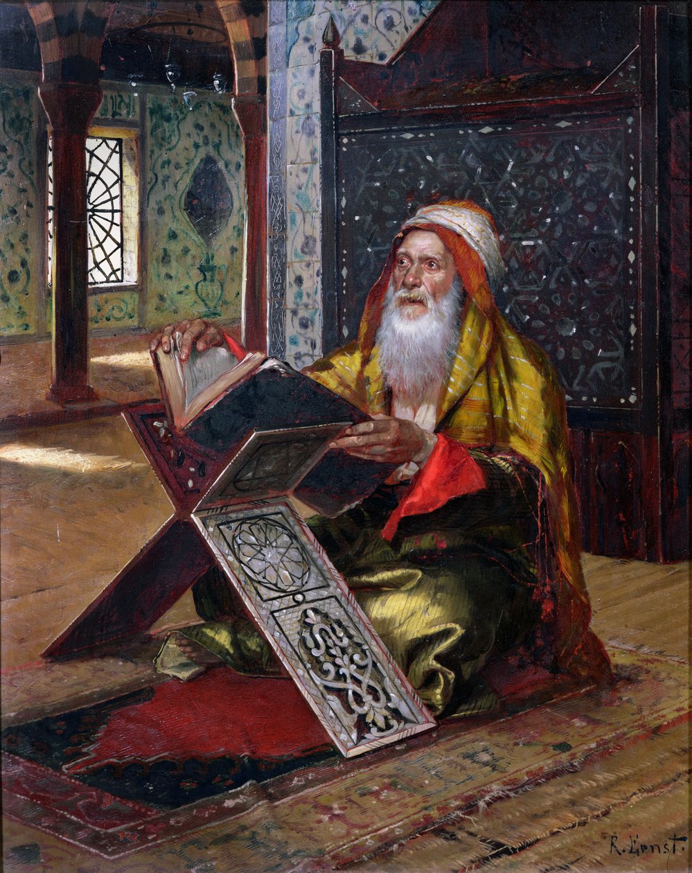 Le Lutrin - Rudolphe Ernst