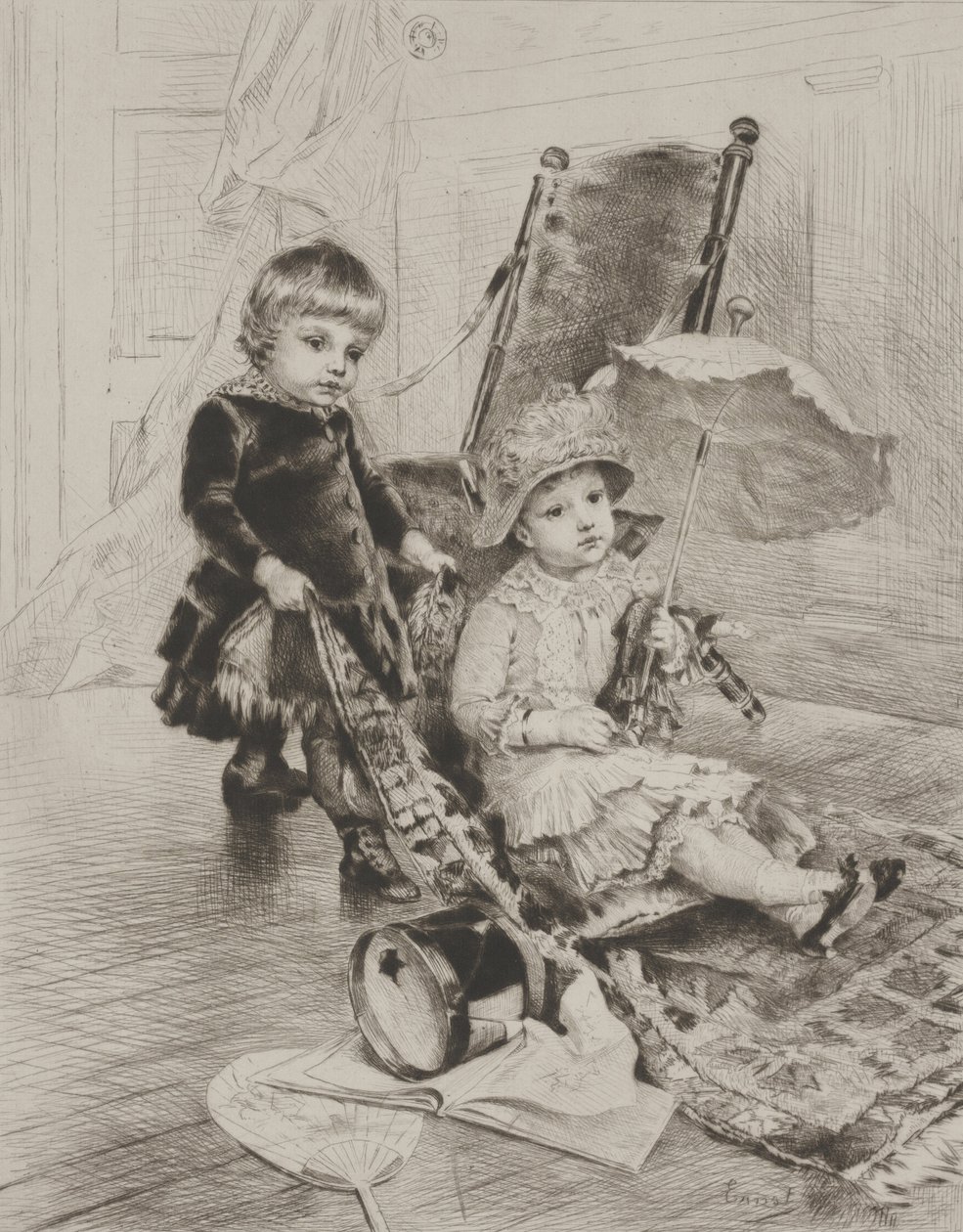 Dame dans sa voiture - Rudolphe Ernst