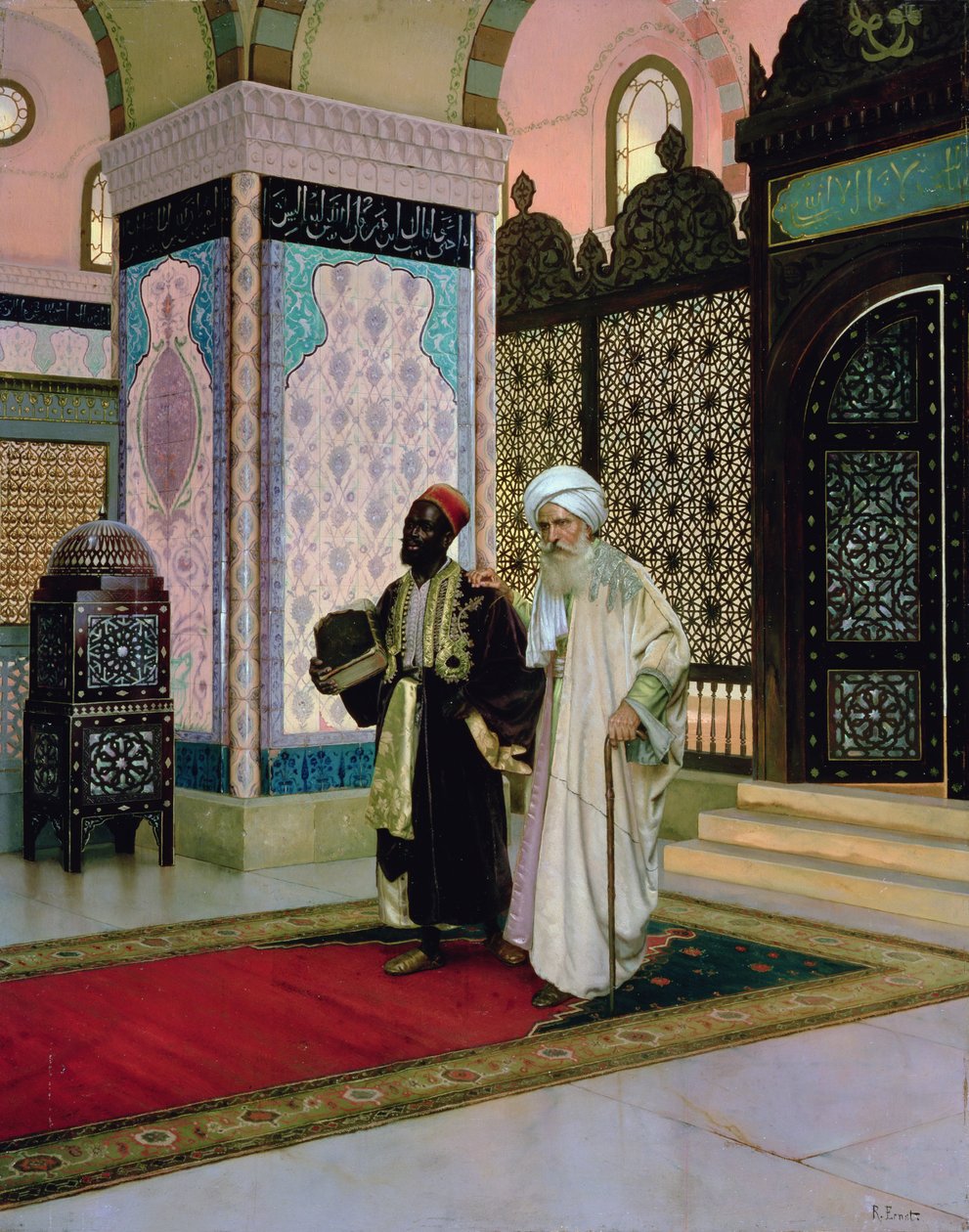Image inconnue - Rudolphe Ernst