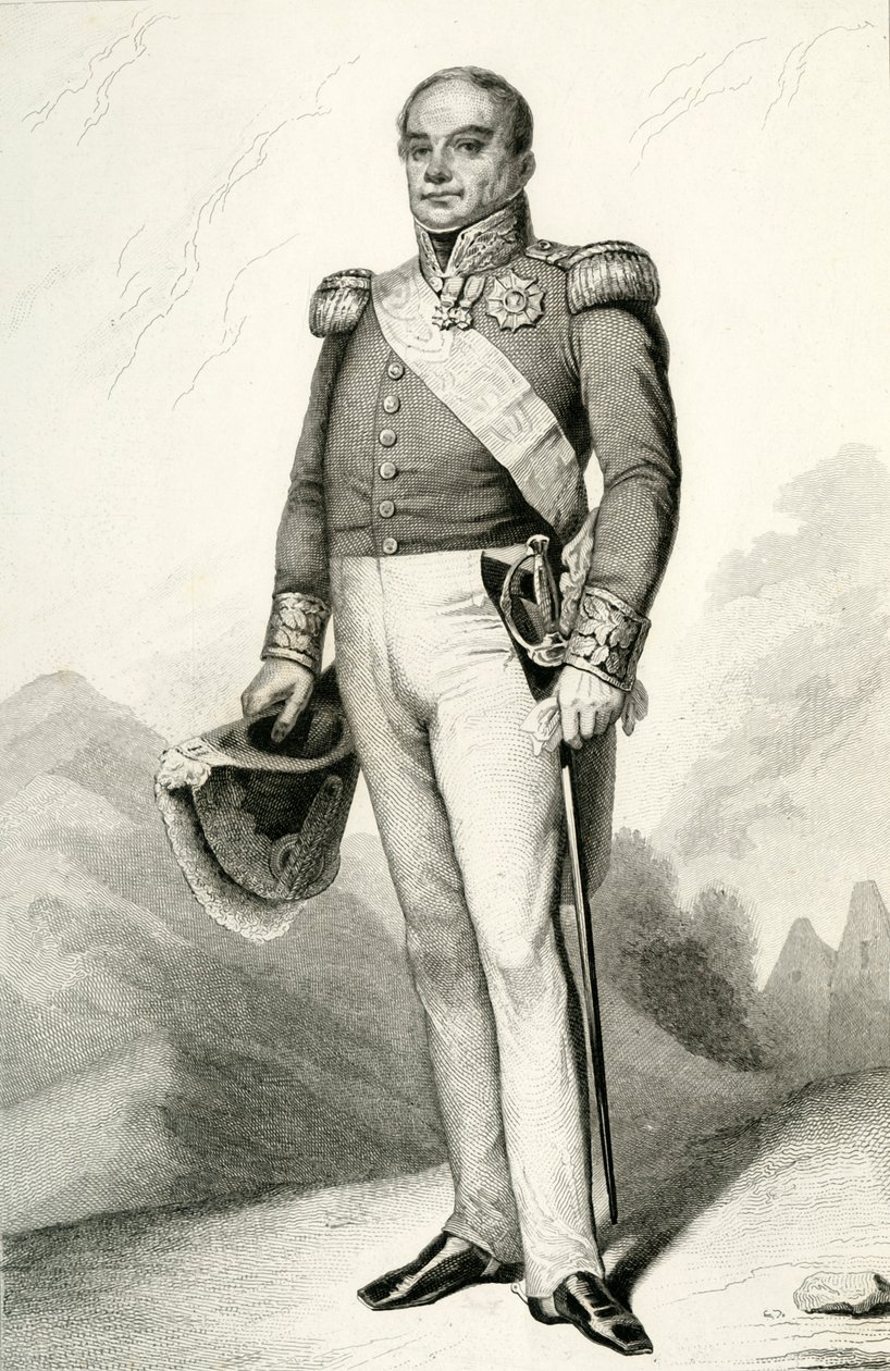 Georges Mouton, comte de Lobau, 1804, 1839 - Ruhiere