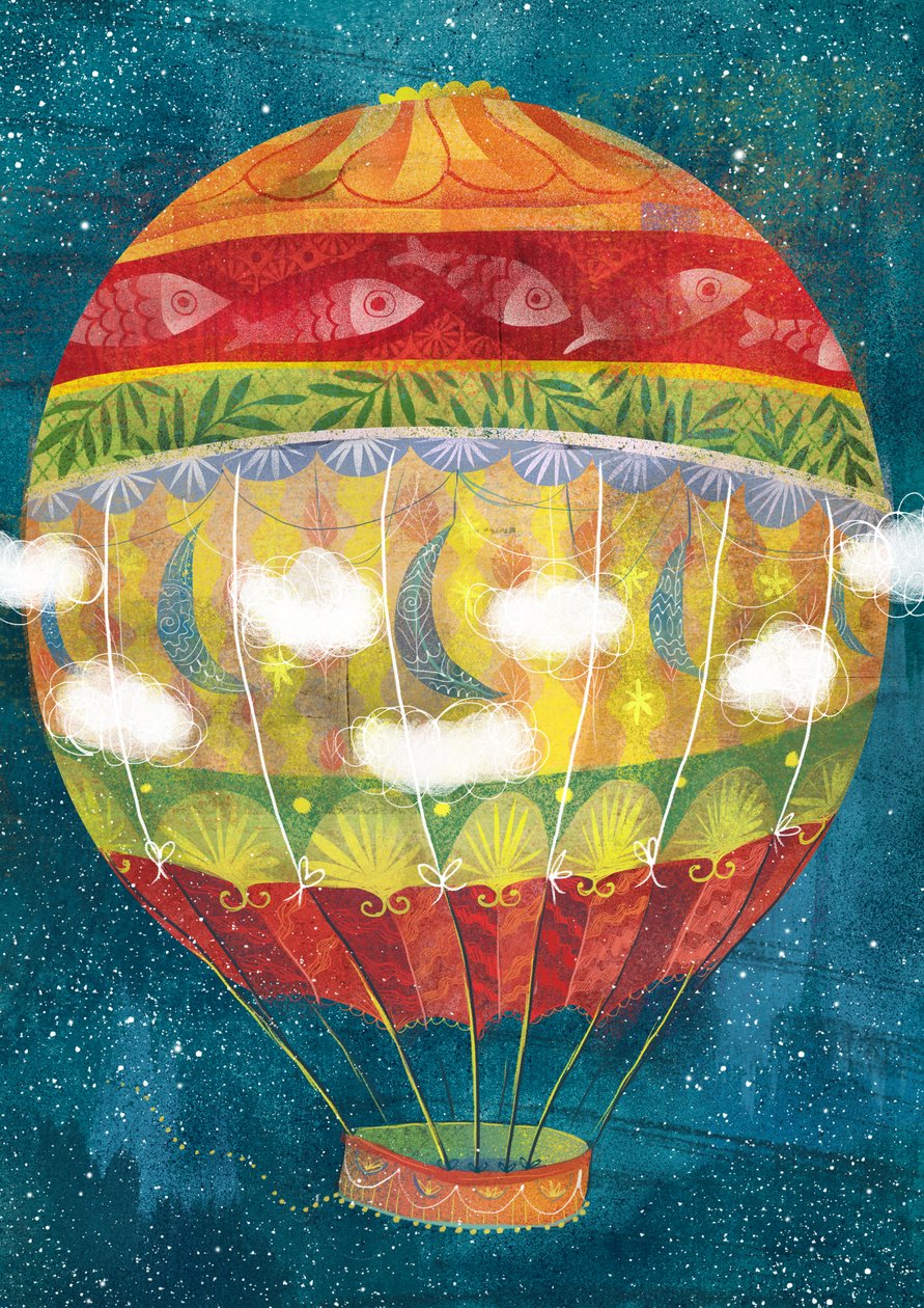 Montgolfière - Runa Anastasiya Rudaya