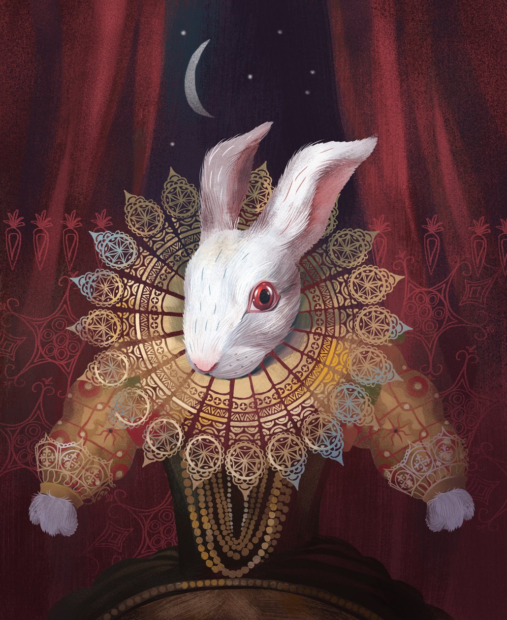 Blanc comme la lune, 2016 - Runa Anastasiya Rudaya