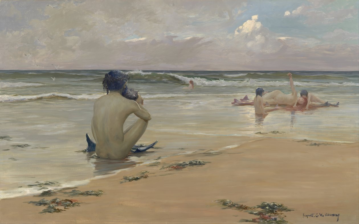 Idylle marine - Rupert Bunny