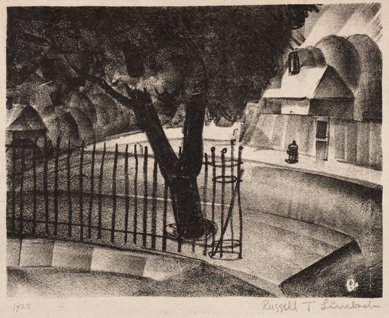 La clôture en fer - Russell T. Limbach