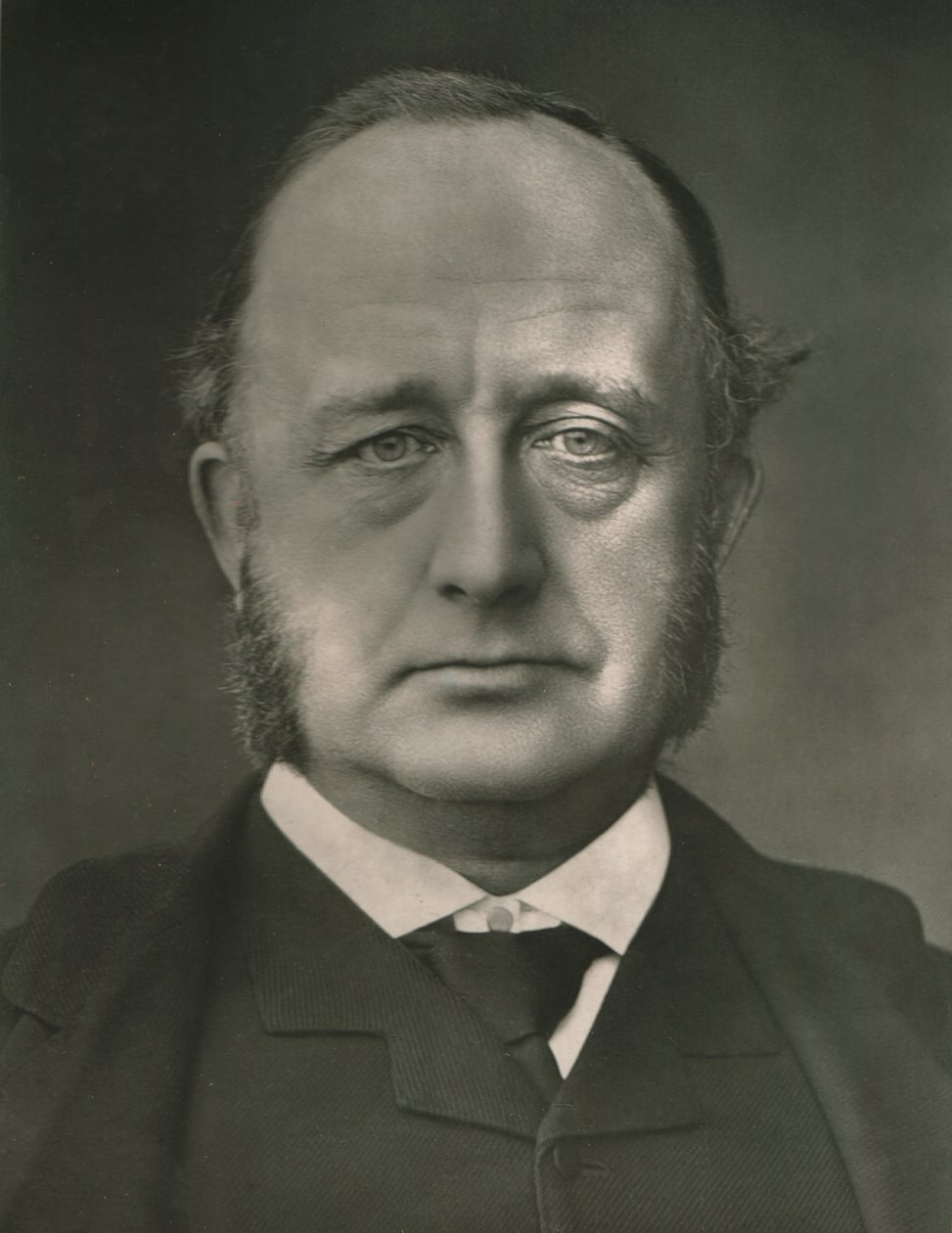 Sir Richard Everard Webster, vers 1895, vers 1907 - Russell and Sons